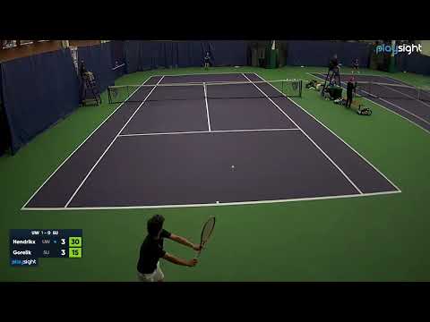 Jim Hendrikx v Isaac Gorelik - STAN v UW - 21.04.23 (2°set)