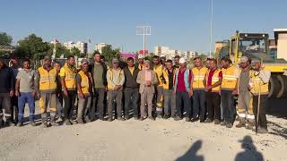 BAŞKAN ÇOLAKBAYRAKDAR, “KOCASİNAN’, DAHA YAŞANABİLİR BİR ŞEHİR PARÇASI HALİNE GETİRİYORUZ”