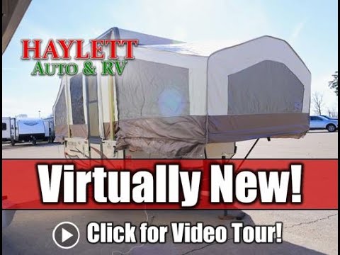 (Sold) Rockwood 1640LTD Used Fold Down Popup Tent Camper