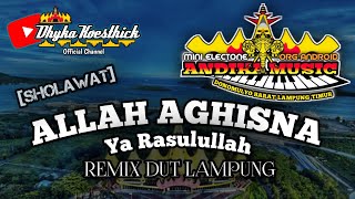 Download lagu Remix Lampung Sholawat ALLAH ALLAH AGHISNA MixDut Klasik Andika Music ORG @musiclampung mp3