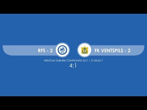 RFS-2 - FK Ventspils-2 | 4:1