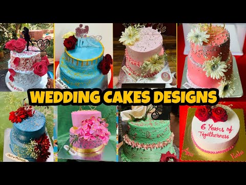 WEDDING CAKE DESIGNS| AR BAKES| ANU RESHU'S WORLD #WEDDINGCAKE #CAKEDESIGNS