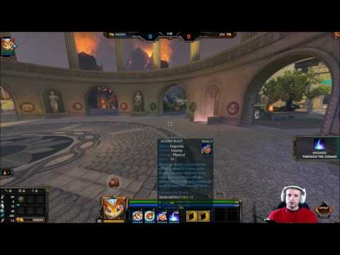 Smite: Season 3 Ratatoskr Re-Work Insanely OP Build Video