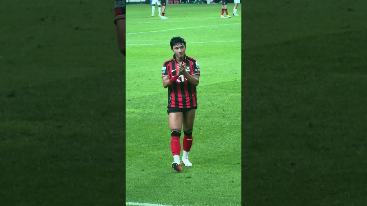 걸어오는 것만으로 분위기 끝남#정승원 #FC서울  #FCSEOUL  #K리그1 #축구 #축구선수  #정승원선수  #축구쇼츠 #황태자