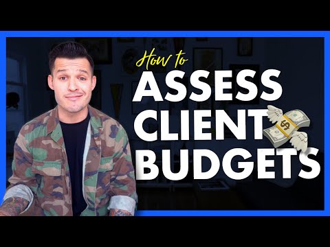 Assessing Client Budgets | Freelance Design Business