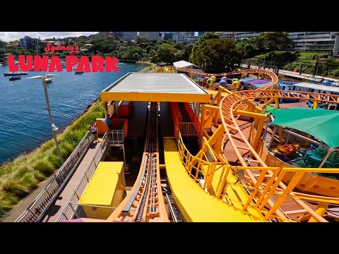 Boomerang | Luna Park Sydney 🇦🇺 | 4K Onride POV