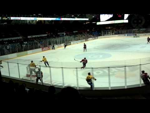 Ässät-Kalpa 13.12.2014. Kiilholma hassaa maalipaikan. (Taas)