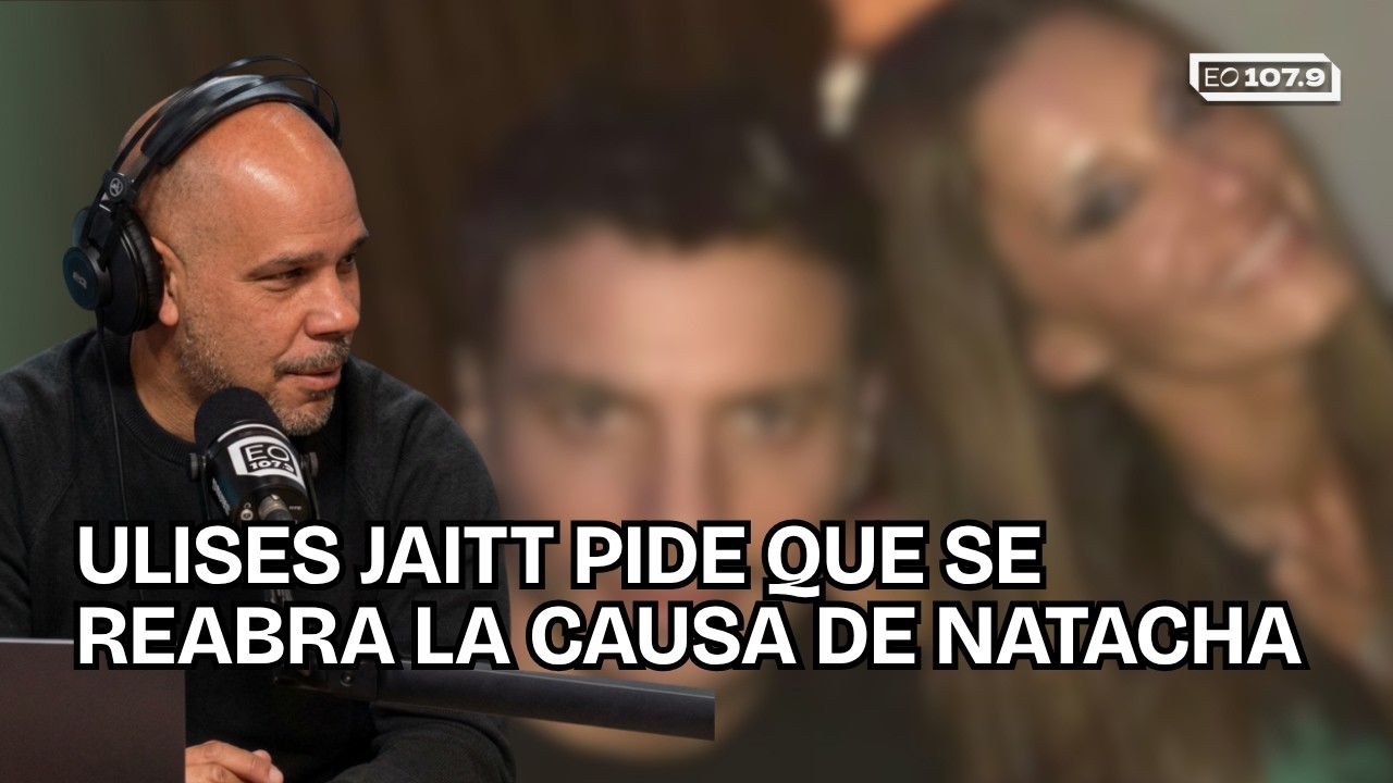 Ignacio Barrios en El Observador 107.9 por la causa Natacha Jaitt