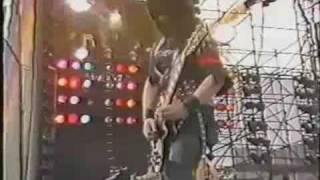 Motley Crue Piece Of Your Action live 1983