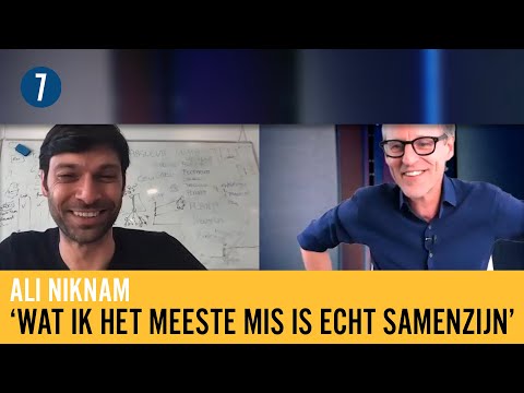 Ali Niknam — 'We hebben met z’n allen een ecologische uitdaging’ | Ali Ni