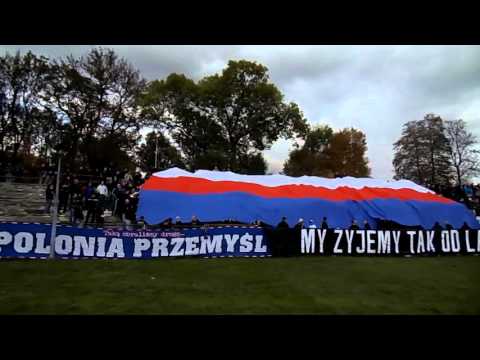 WIDEO: Polonia Przemyśl - Motor Lublin [KIBICE]