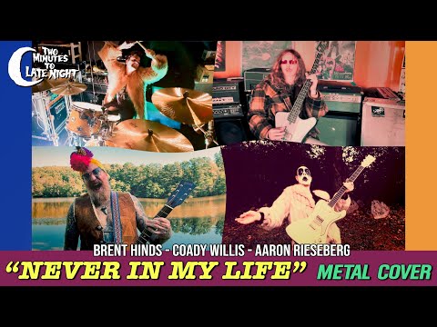 Mountain - "Never in my Life" METAL COVER feat. Brent Hinds of Mastodon