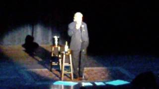 Ron White - Cheetos and sittin' naked on a bean bag.