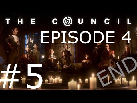 The Council (Episode 4) Walkthrough part 5