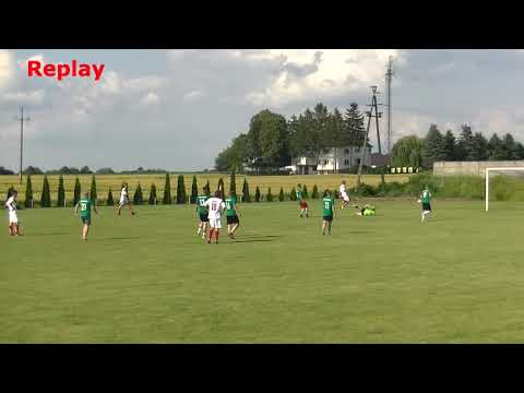 LKS Niziny 3:3 LKS Nakło sparing 04.07.2020