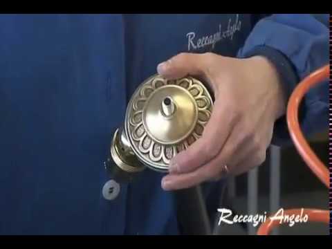 Reccagni Angelo Производство светильников Часть 4