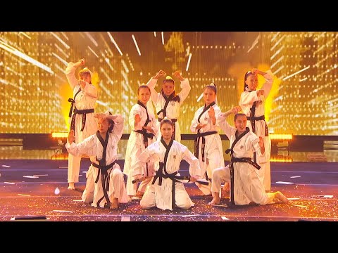 World Taekwondo Demonstration Team All Performances | AGT 2021 2023 #allgottalent #agt #bgt #talent