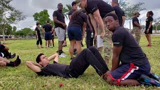 Miami Company Future Soldier Mega Training