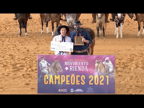 Jubileu Cala Bassa - 3º Lugar Crioulos do Futuro no Movimiento A La Rienda 2021