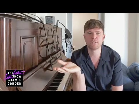 James Blakeはカバーで喜びを創造している (James Blake Is Creating Joy with Covers)