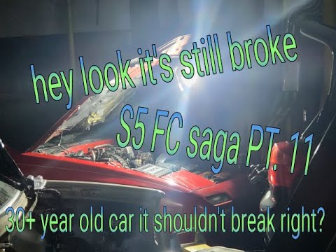 Just when you think you're done. BOOM Broken part