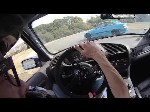 Drifting tandem E36 325i (onboard)/ E36 M3