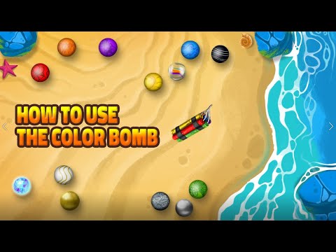 How to create the Color Bomb in Woka Woka