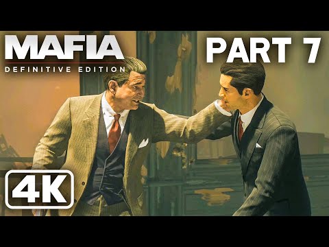 Mafia Definitive Edition Gameplay Walkthrough | Part 7 (4K 60FPS)