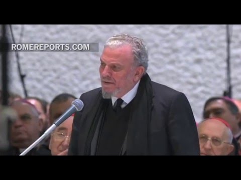 Kiko Argüello: Doy las gracias al Papa y a las familias que parten