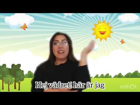 Hej vädret ( soligt)