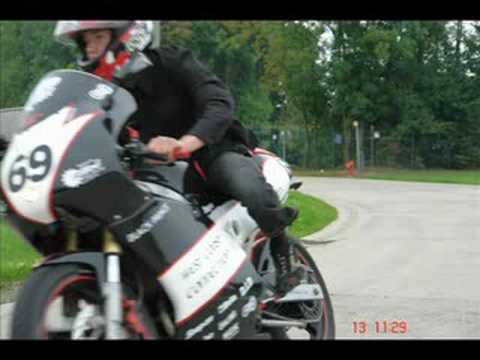 Derbi GPR 50 R custom paint