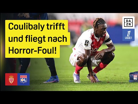 Monaco - Lyon | 17. Spieltag | Ligue 1 | DAZN Highlights