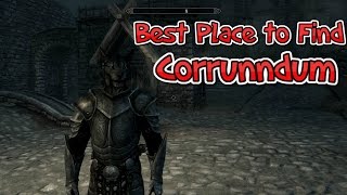 Best Way to Find Corundum Ingots in Skyrim