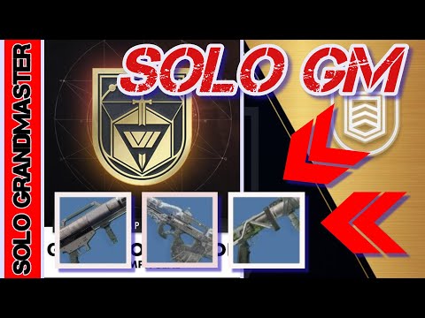 BLUE WEAPONS: Solo Grandmaster Nightfall (TITAN) Inverted Spire - Destiny 2 (Season Of The Splicer)