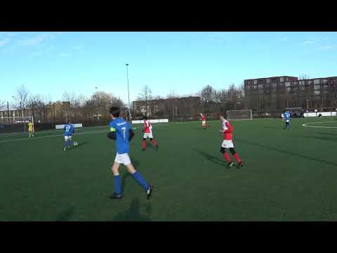 UVV JO14-1  -  Kampong JO14-2 2e helft