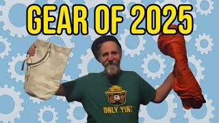 ALL the backpacking gear I used in 2025