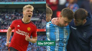 PENALTY SHOOTOUT IN FULL | Man Utd beat Coventry on pens to reach FA Cup Final | ITV Sport