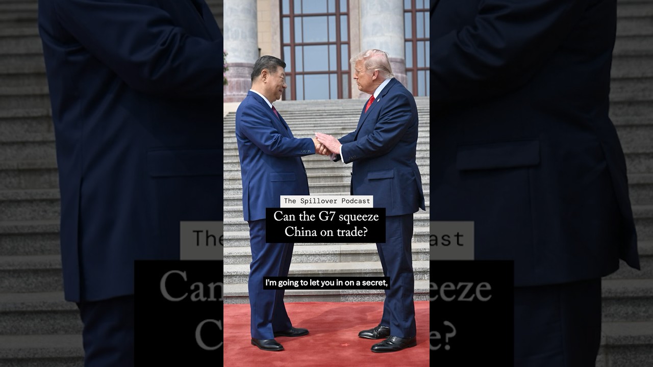 Can the G7 squeeze China on trade?