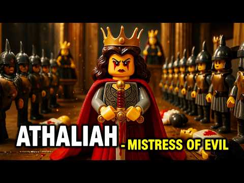ATHALIAH – The Daughter Who Became Worse Than JEZEBEL _ Lego Bible stories - Bible Stories, Kingdom Kids Zone - LEGO Bible Adventures