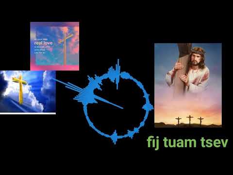 Fij lub tuam tsev. Nkauj qhuas vajtswv ntuj