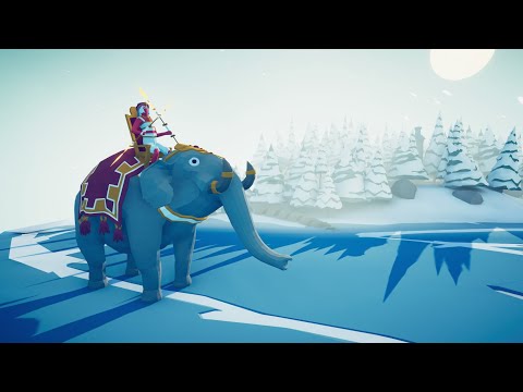 Sacred Elephant VS All Boss Each Factions - Totally Accurate Battle Simulator