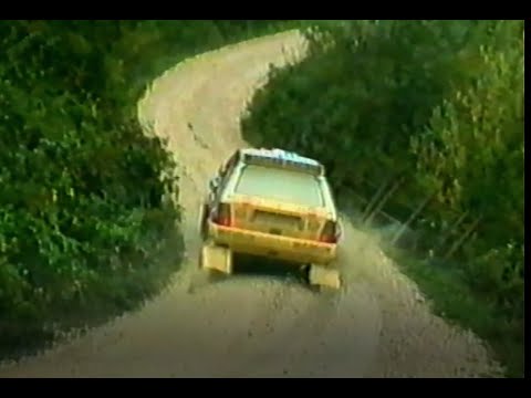 Rally di sanremo 1992 parte 2