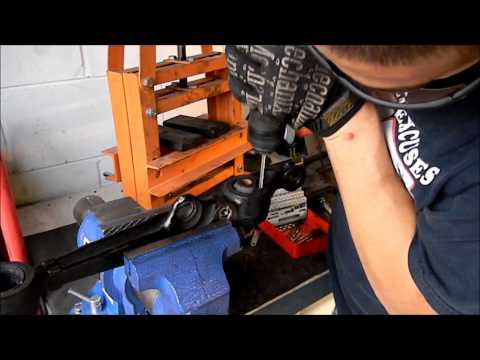 97 98 99 00 01 Honda Prelude Energy Suspension Bushing install Part 2