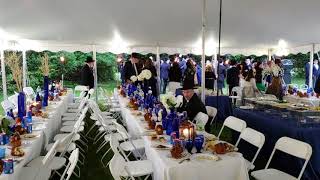 Bar mitzvah in monsey with Joey Newcomb part 1