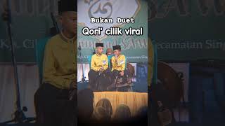 Download lagu Duet Qori' cilik viral #qoricilik #viralfyptiktok #qoriviral mp3