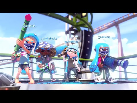 [Splatoon 2] Scrim Highlights (Dynamo/Tri)