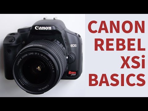 Rebel XSi Basics