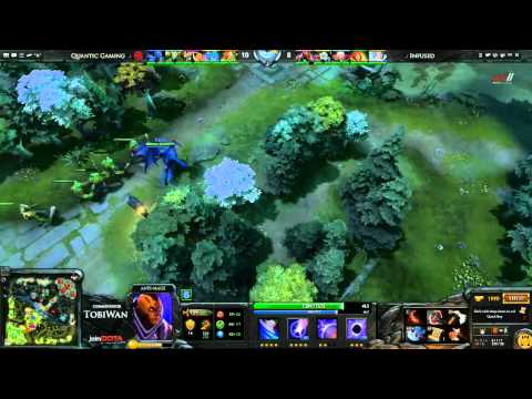 ProDOTA WL - Quantic vs Infused