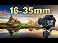 MASTER The 16 35mm Wide Angle Zoom Lens In 7 EASY Steps