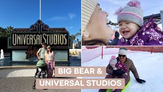 Big Bear and Universal Studios | Episode 68